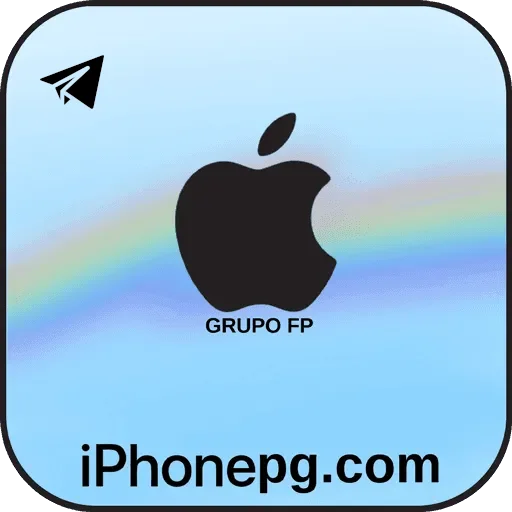 Canal oficial da iphonepg no Telegram